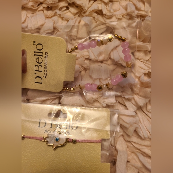 Three brand NWT D'Bello Accessories bracelets - Picture 5 of 8